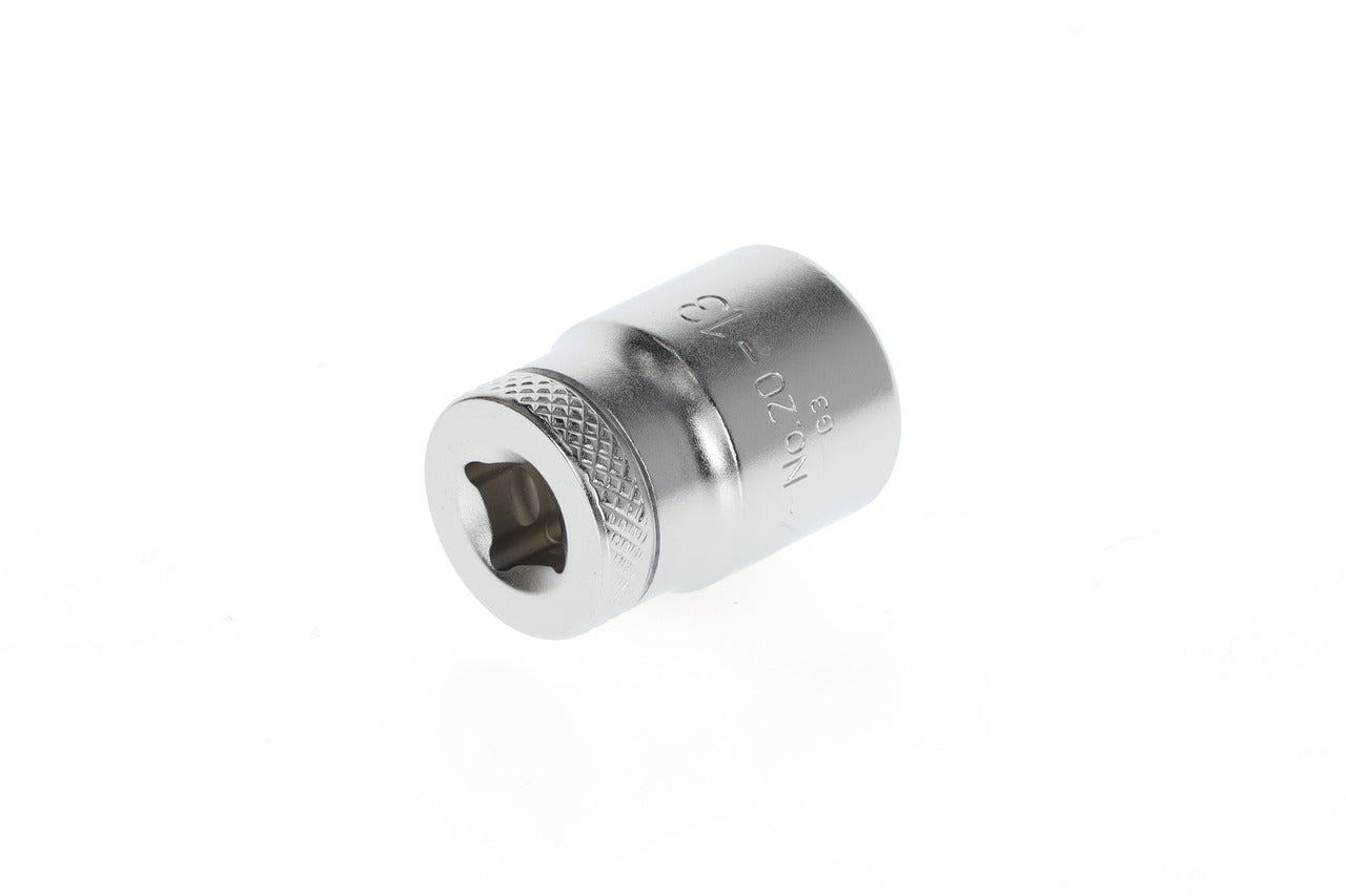 20 - 1/4" Hex Sockets
