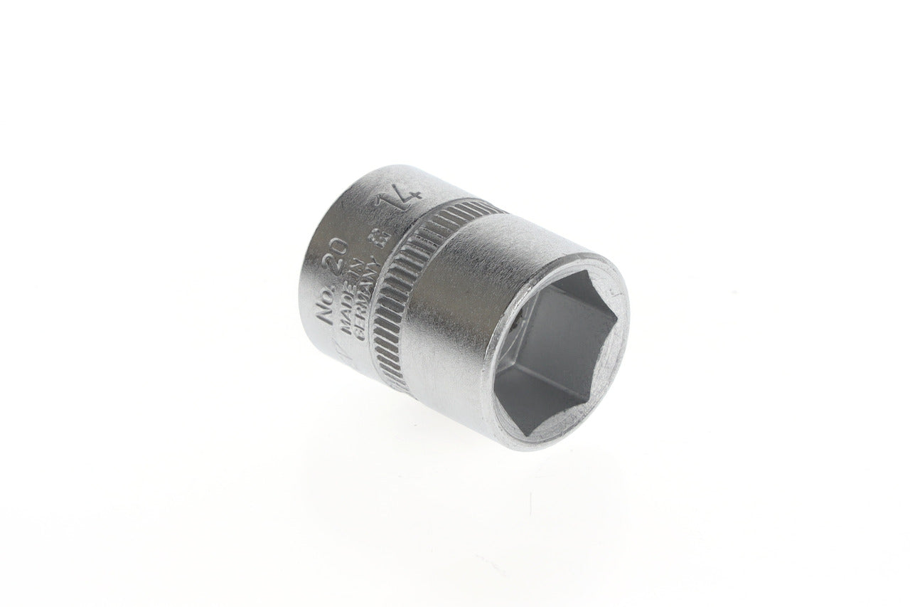 20 - 1/4" Hex Sockets