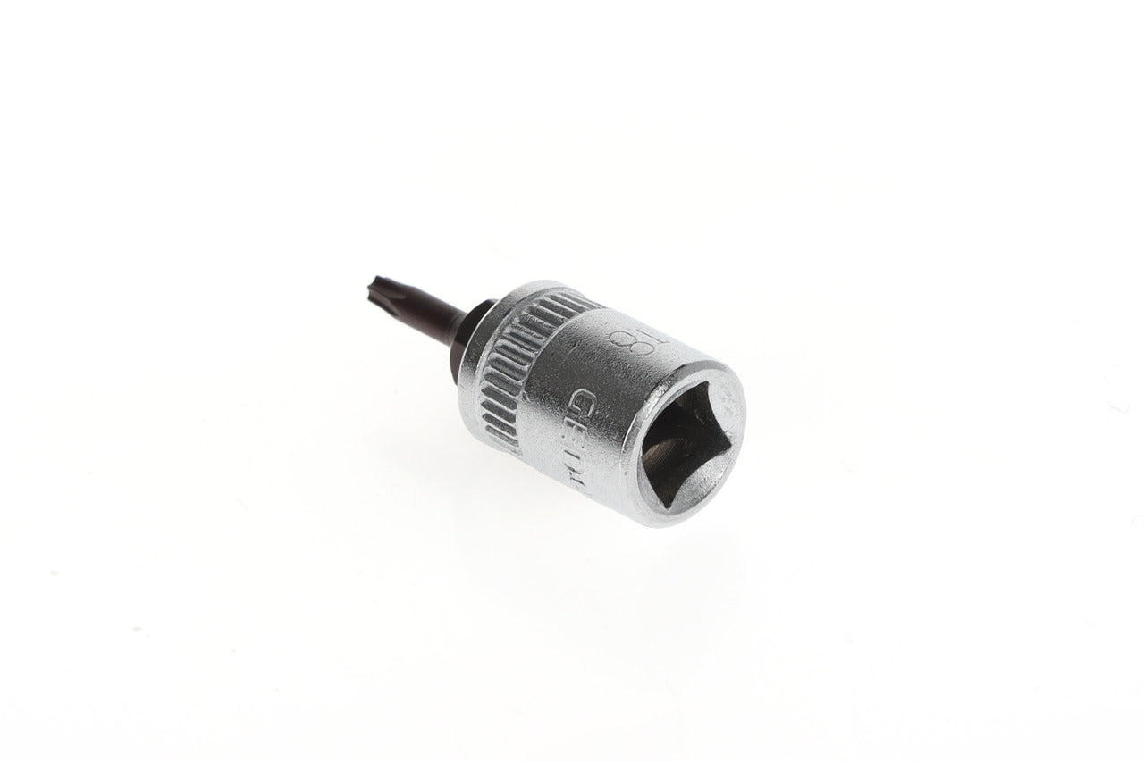 ITX 20 - Vasos destornilladores de 1/4" con punta de perfil TX