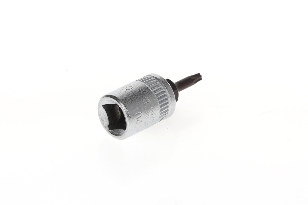 ITX 20 - Vasos destornilladores de 1/4" con punta de perfil TX