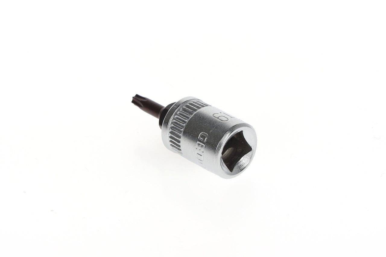 ITX 20 - Vasos destornilladores de 1/4" con punta de perfil TX