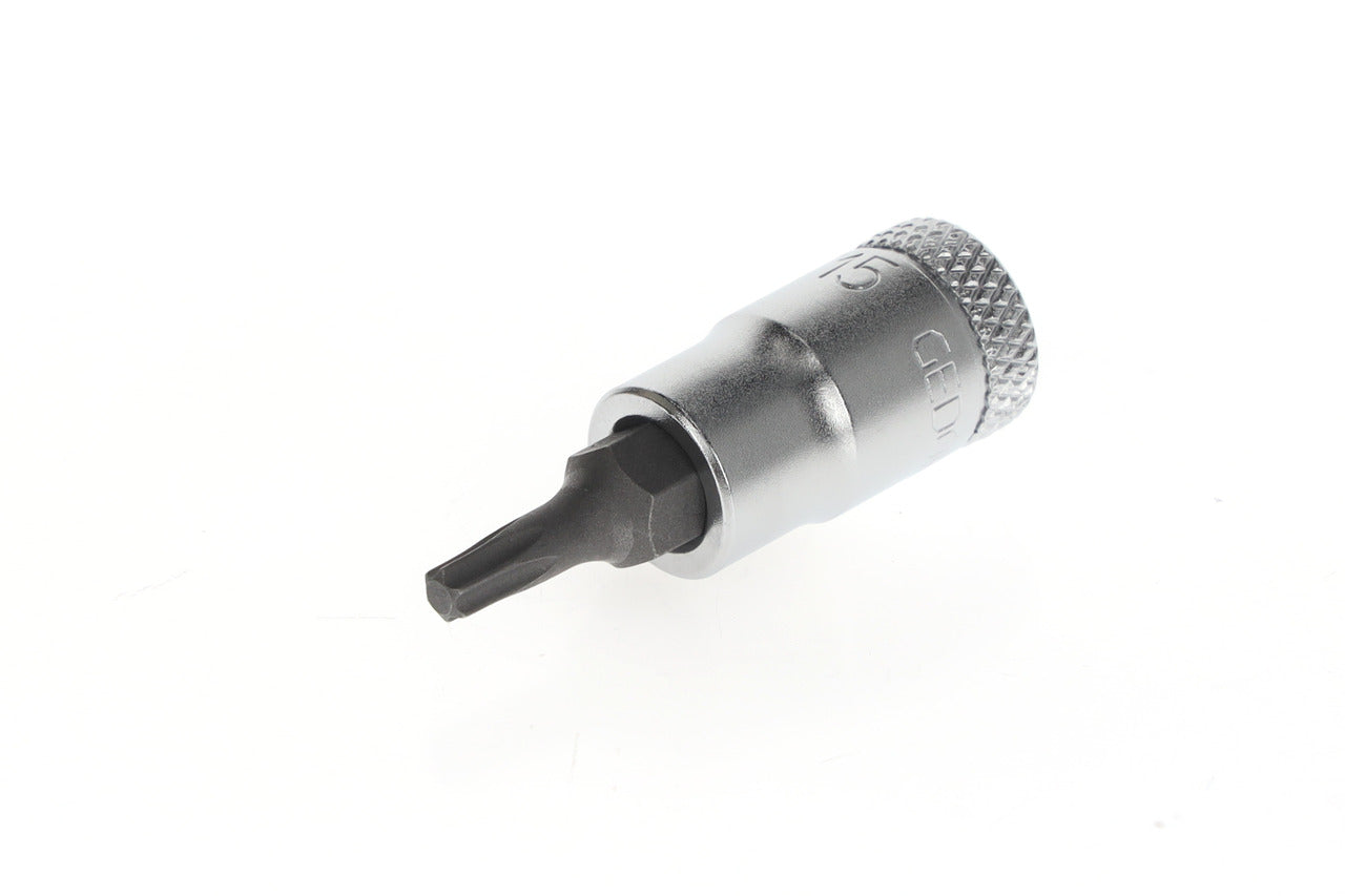 ITX 20 - Vasos destornilladores de 1/4" con punta de perfil TX