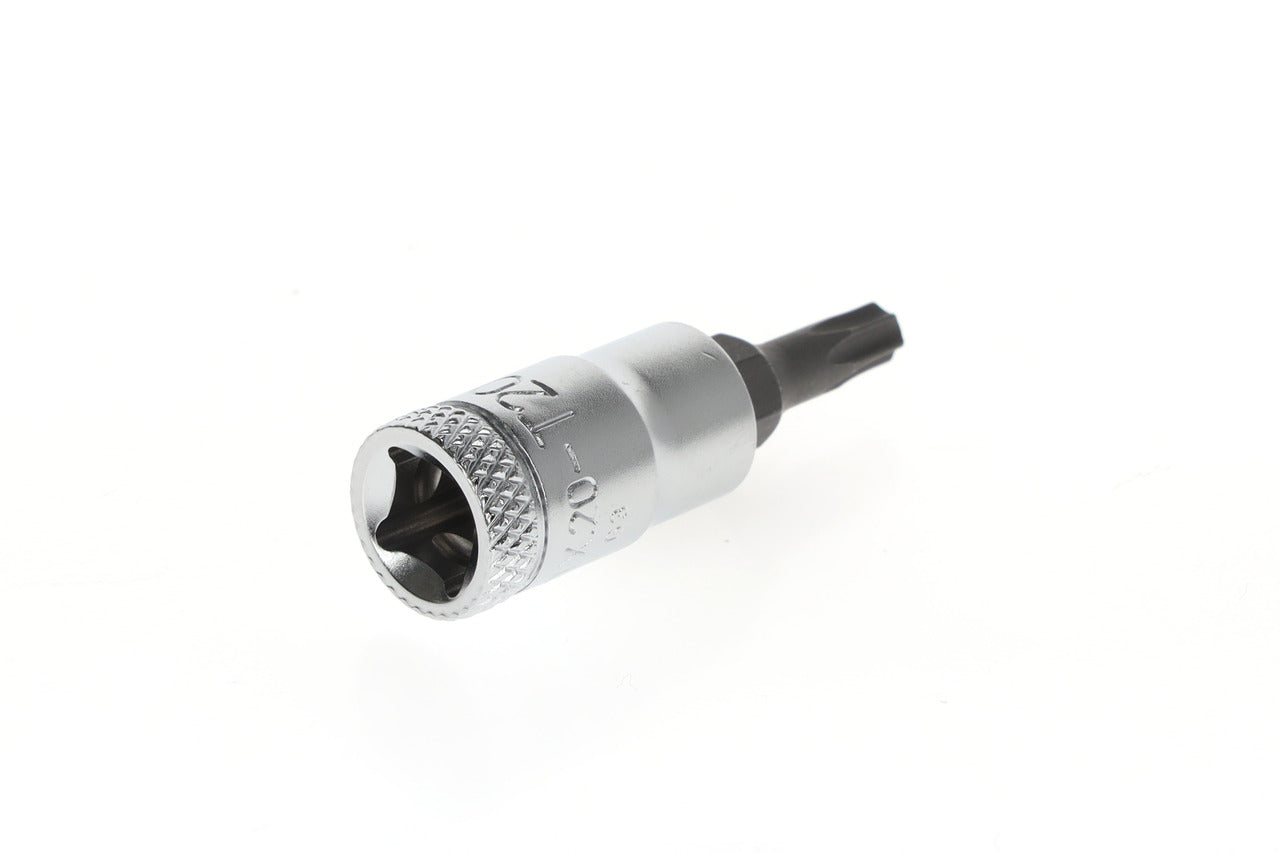 ITX 20 - Vasos destornilladores de 1/4" con punta de perfil TX