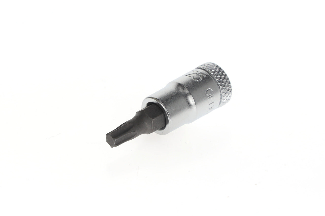 ITX 20 - Vasos destornilladores de 1/4" con punta de perfil TX
