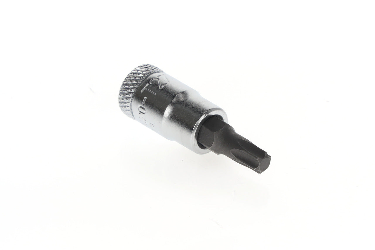 ITX 20 - Vasos destornilladores de 1/4" con punta de perfil TX