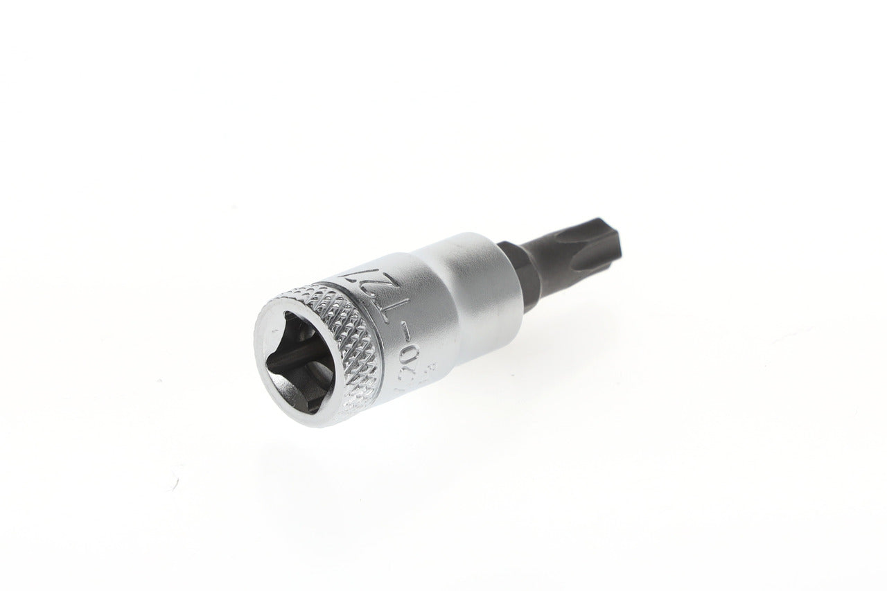ITX 20 - Vasos destornilladores de 1/4" con punta de perfil TX