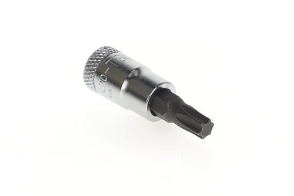 ITX 20 - Vasos destornilladores de 1/4" con punta de perfil TX
