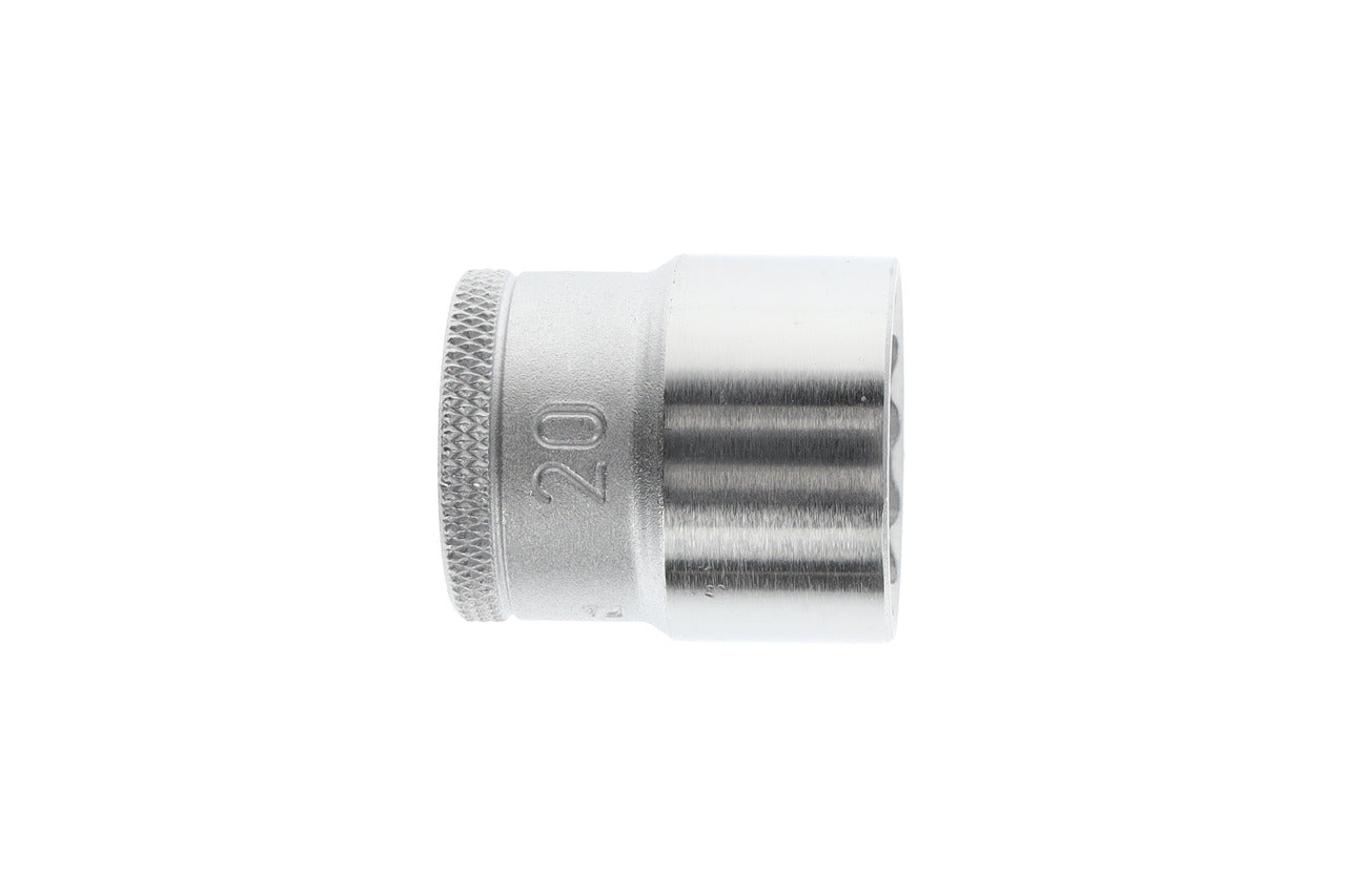 Douilles GEDORE D 30 - 3/8" pour vis à profil hexagonal