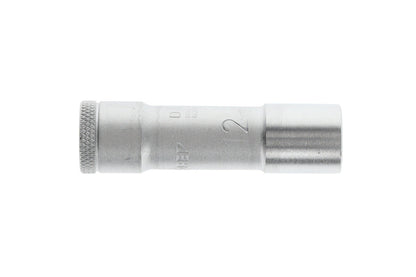 D 30 L - Vasos Unit Drive de 3/8" para tornillos de perfil hexagonal, modelo largo