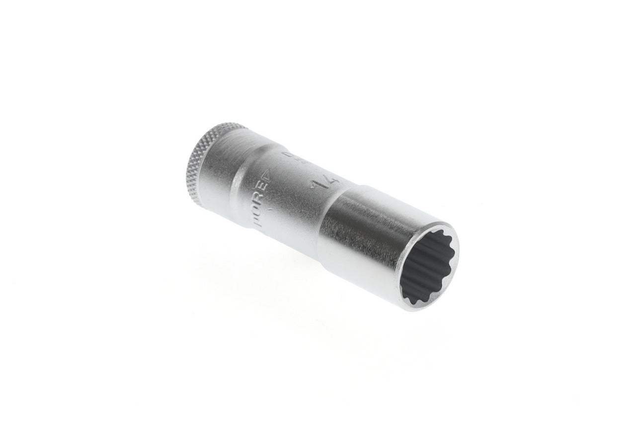 D 30 L - Vasos Unit Drive de 3/8" para tornillos de perfil hexagonal, modelo largo