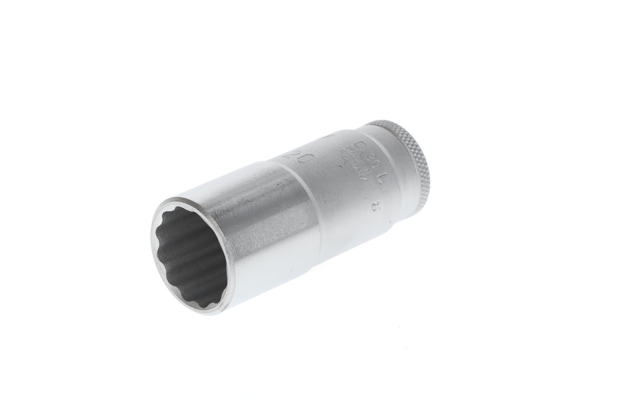 D 30 L - Vasos Unit Drive de 3/8" para tornillos de perfil hexagonal, modelo largo
