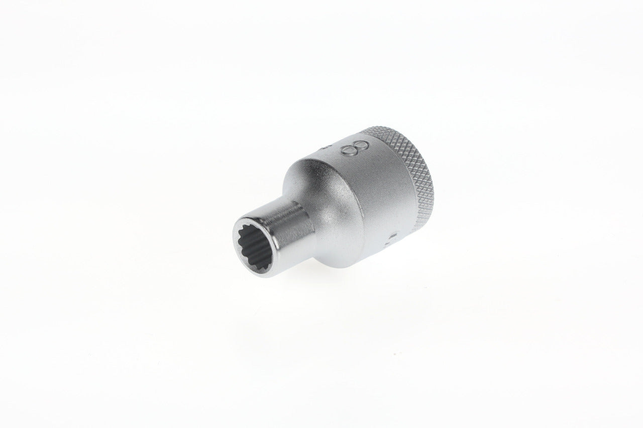 D 19 - Vasos de 1/2" con perfil UnitDrive para tornillos hexagonales