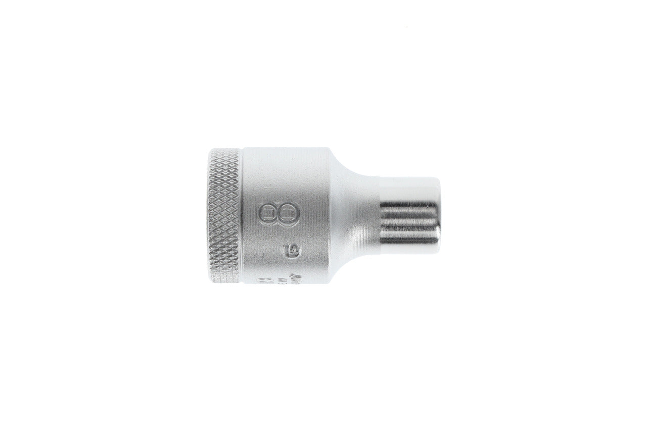 D 19 - Vasos de 1/2" con perfil UnitDrive para tornillos hexagonales