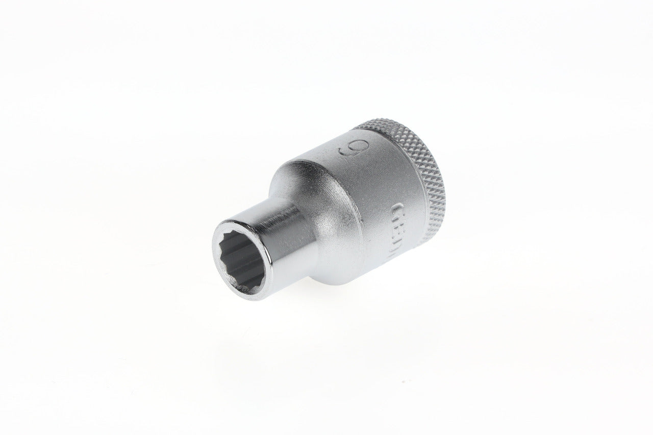D 19 - Vasos de 1/2" con perfil UnitDrive para tornillos hexagonales