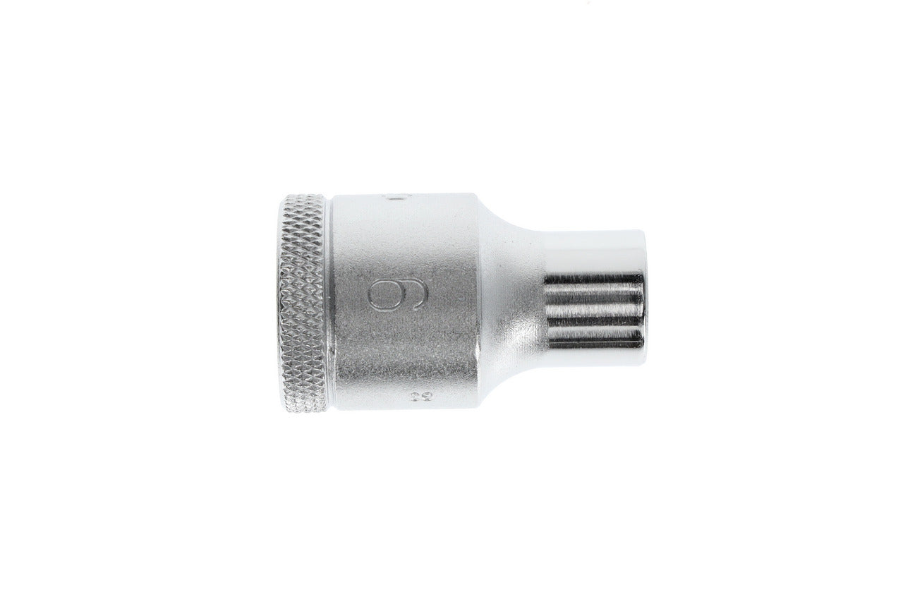 D 19 - Vasos de 1/2" con perfil UnitDrive para tornillos hexagonales