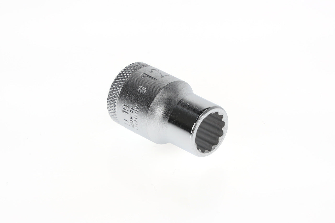 D 19 - Vasos de 1/2" con perfil UnitDrive para tornillos hexagonales