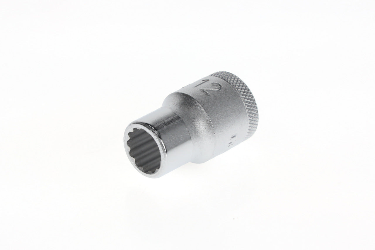 D 19 - Vasos de 1/2" con perfil UnitDrive para tornillos hexagonales