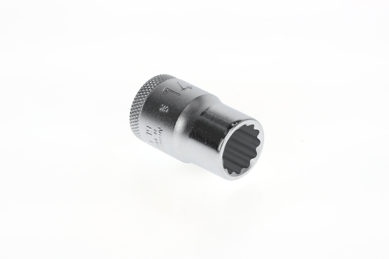 D 19 - Vasos de 1/2" con perfil UnitDrive para tornillos hexagonales