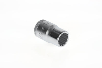 D 19 - Vasos de 1/2" con perfil UnitDrive para tornillos hexagonales