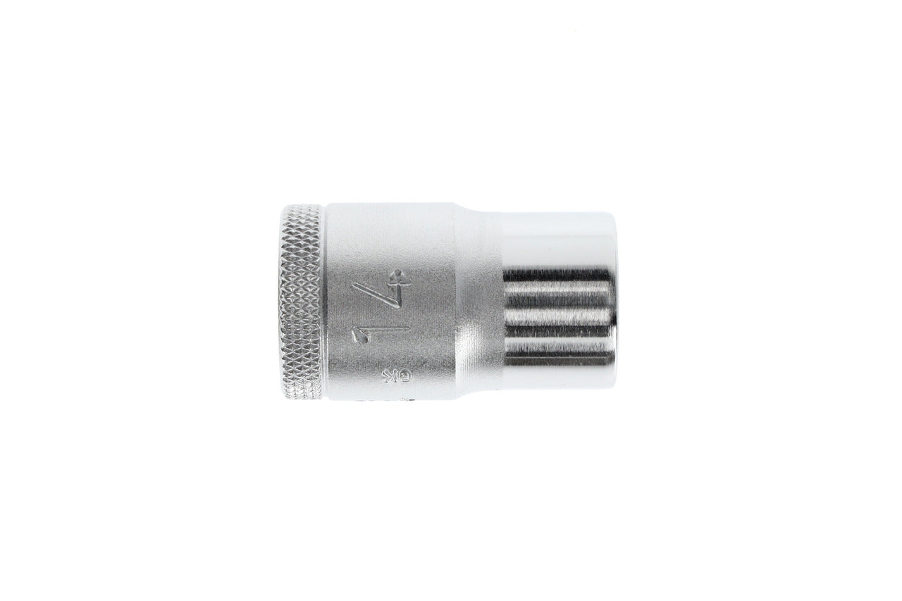 D 19 - Vasos de 1/2" con perfil UnitDrive para tornillos hexagonales