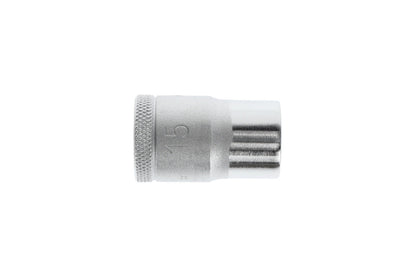 D 19 - Vasos de 1/2" con perfil UnitDrive para tornillos hexagonales