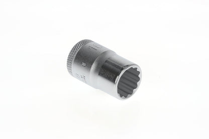 D 19 - Vasos de 1/2" con perfil UnitDrive para tornillos hexagonales