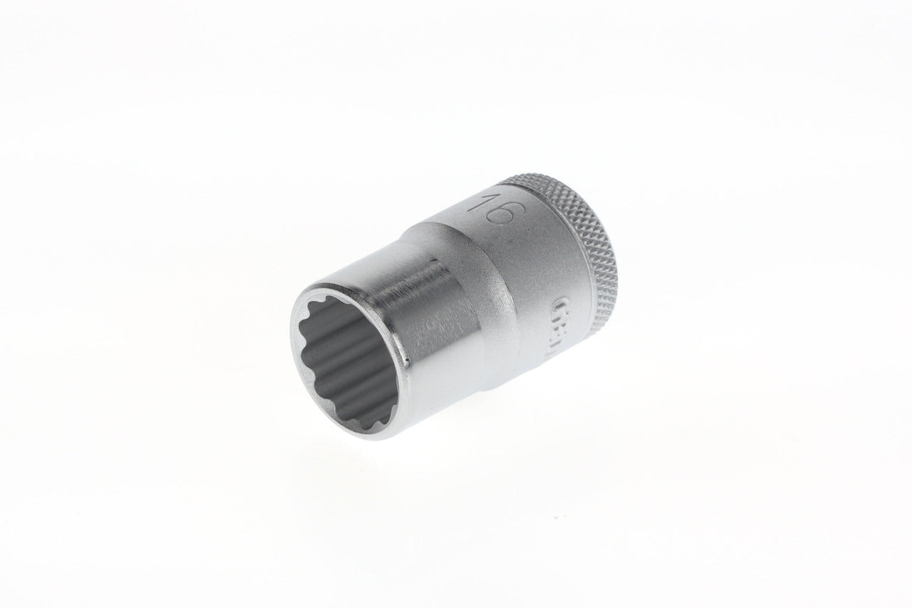 D 19 - Vasos de 1/2" con perfil UnitDrive para tornillos hexagonales