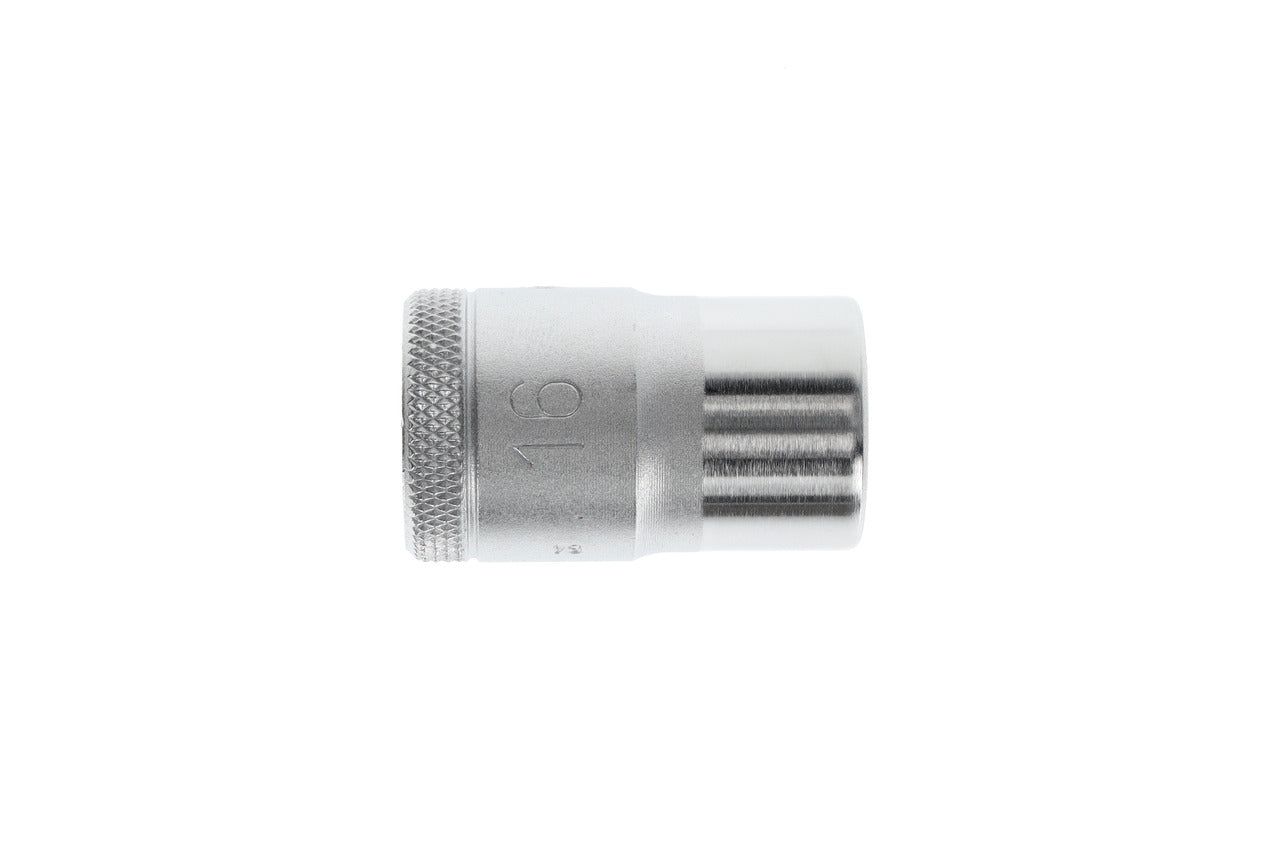 D 19 - Vasos de 1/2" con perfil UnitDrive para tornillos hexagonales