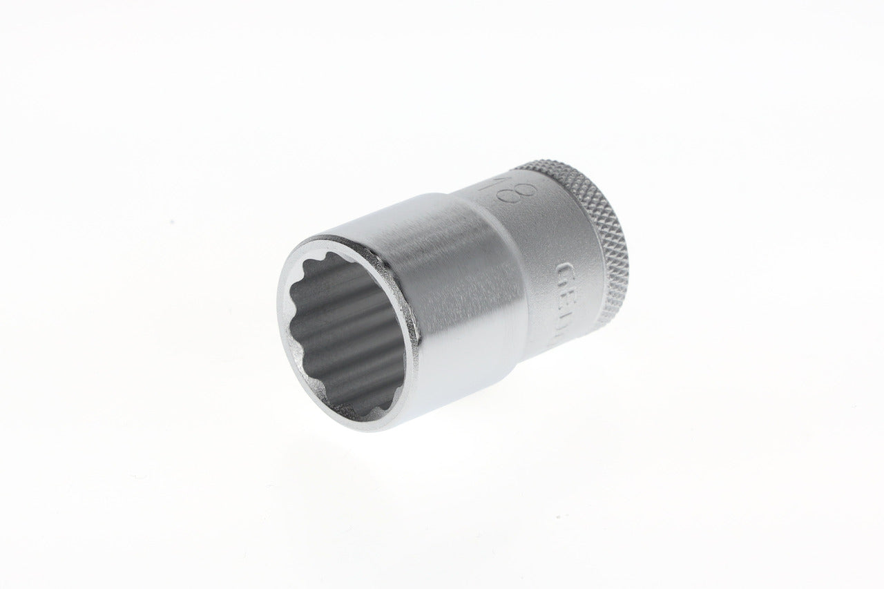 D 19 - Vasos de 1/2" con perfil UnitDrive para tornillos hexagonales