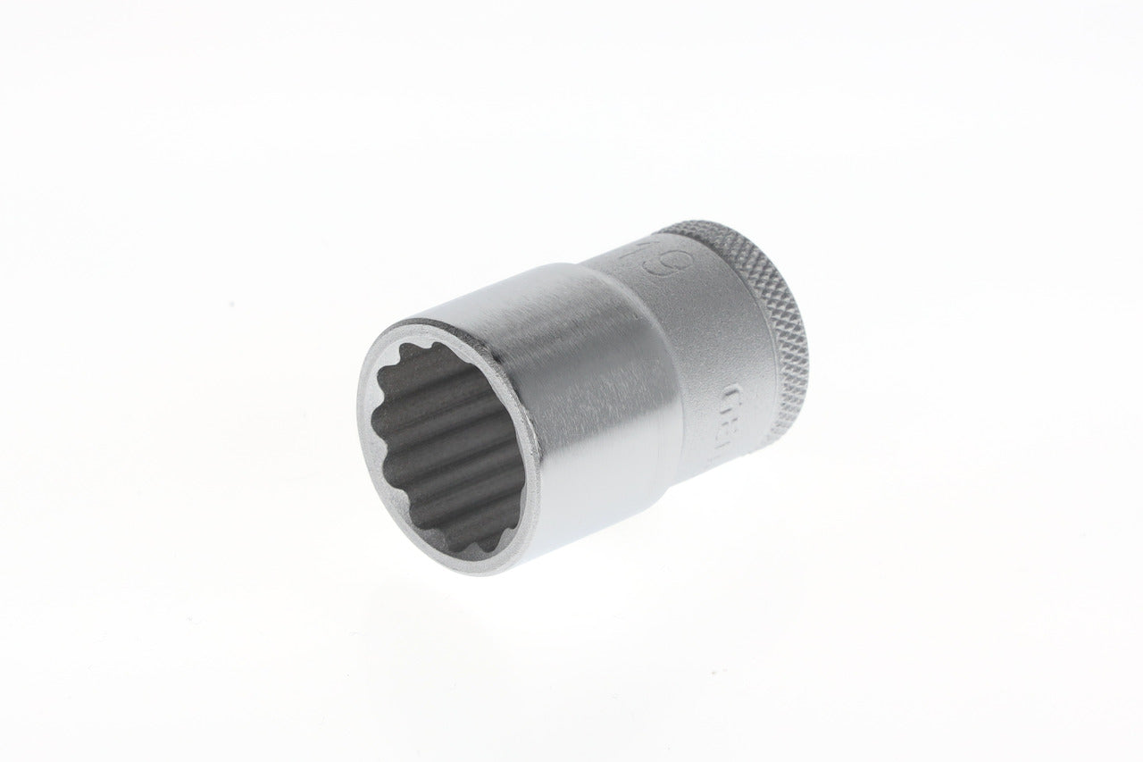 D 19 - Vasos de 1/2" con perfil UnitDrive para tornillos hexagonales