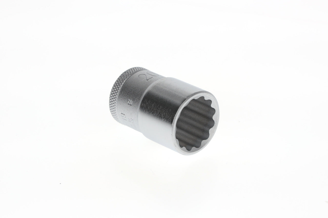 D 19 - Vasos de 1/2" con perfil UnitDrive para tornillos hexagonales