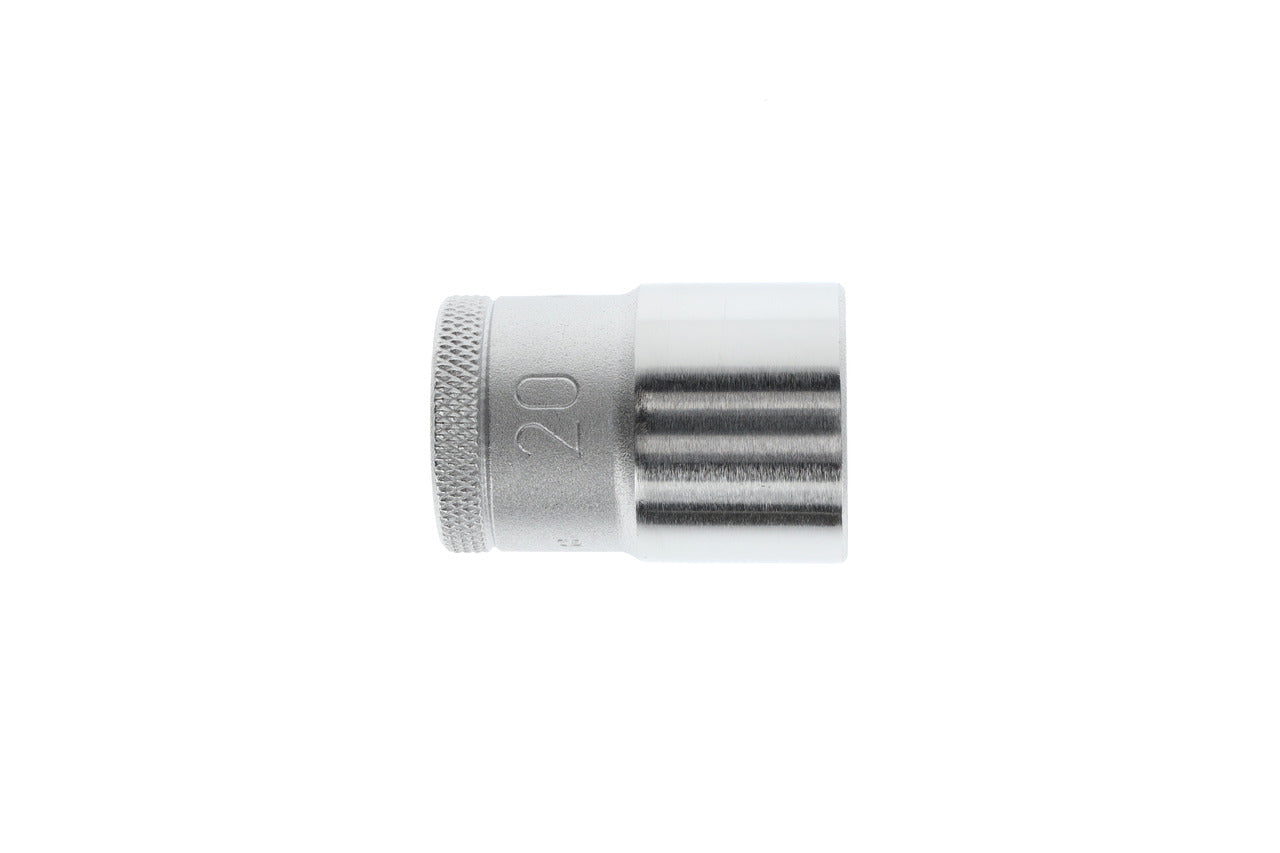 D 19 - Vasos de 1/2" con perfil UnitDrive para tornillos hexagonales