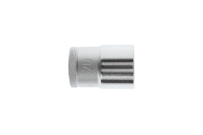 D 19 - Vasos de 1/2" con perfil UnitDrive para tornillos hexagonales
