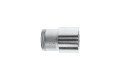 D 19 - Vasos de 1/2" con perfil UnitDrive para tornillos hexagonales