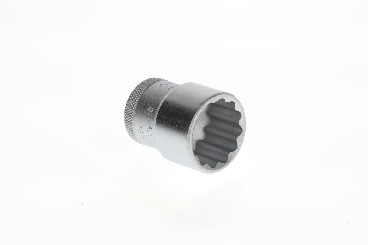 D 19 - Vasos de 1/2" con perfil UnitDrive para tornillos hexagonales