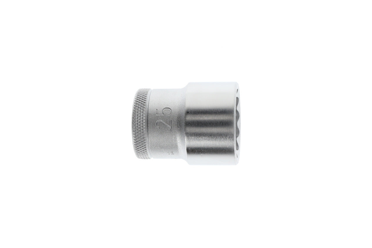 D 19 - Vasos de 1/2" con perfil UnitDrive para tornillos hexagonales