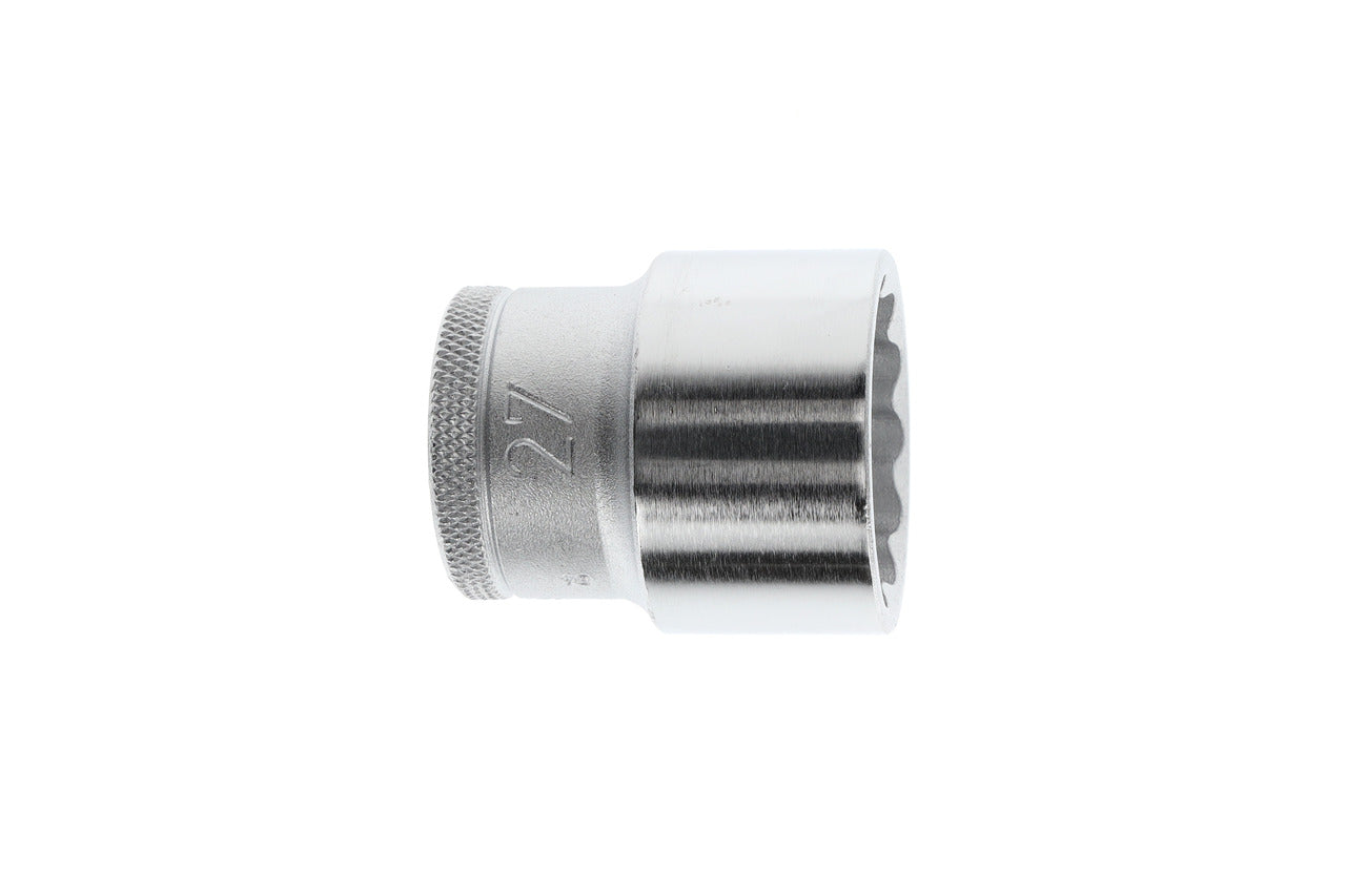 D 19 - Vasos de 1/2" con perfil UnitDrive para tornillos hexagonales