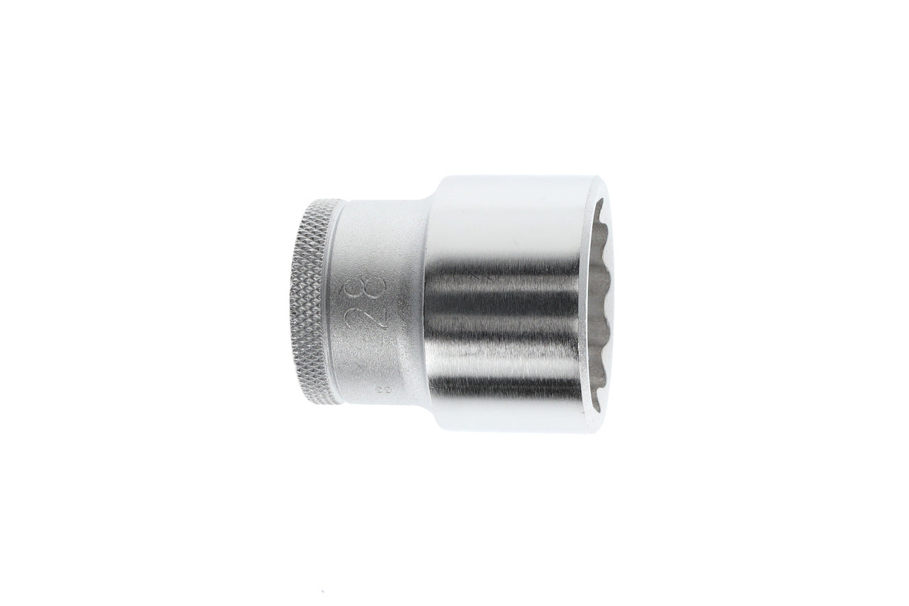 D 19 - Vasos de 1/2" con perfil UnitDrive para tornillos hexagonales