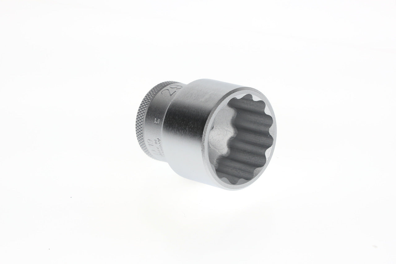 D 19 - Vasos de 1/2" con perfil UnitDrive para tornillos hexagonales