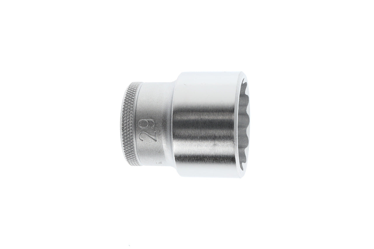 D 19 - Vasos de 1/2" con perfil UnitDrive para tornillos hexagonales