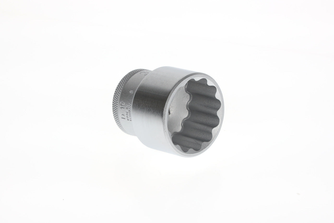 D 19 - Vasos de 1/2" con perfil UnitDrive para tornillos hexagonales