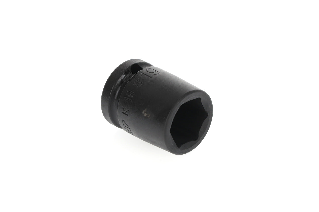 K 19 - 1/2" hexagonal impact sockets