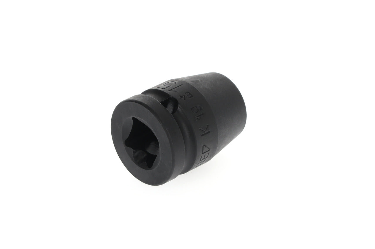 K 19 - 1/2" hexagonal impact sockets