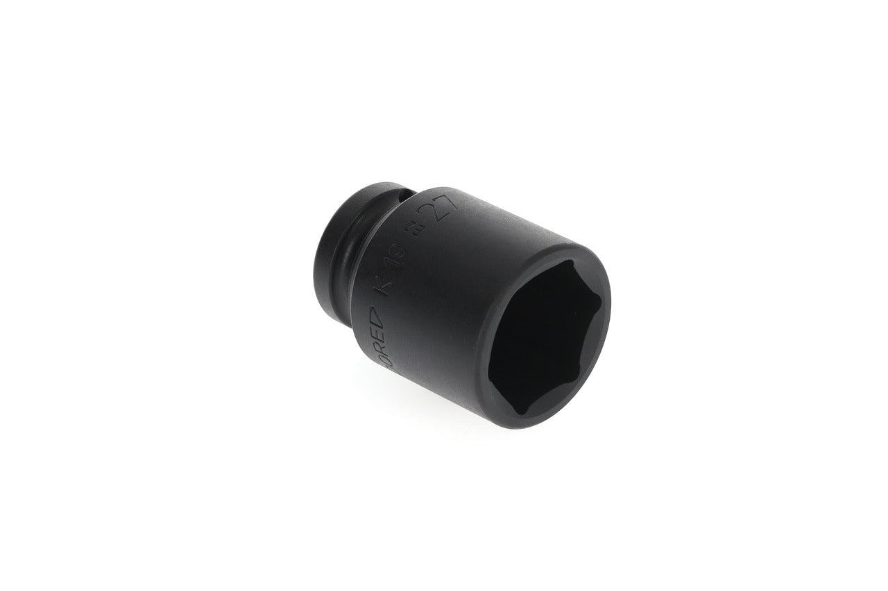 K 19 - 1/2" hexagonal impact sockets