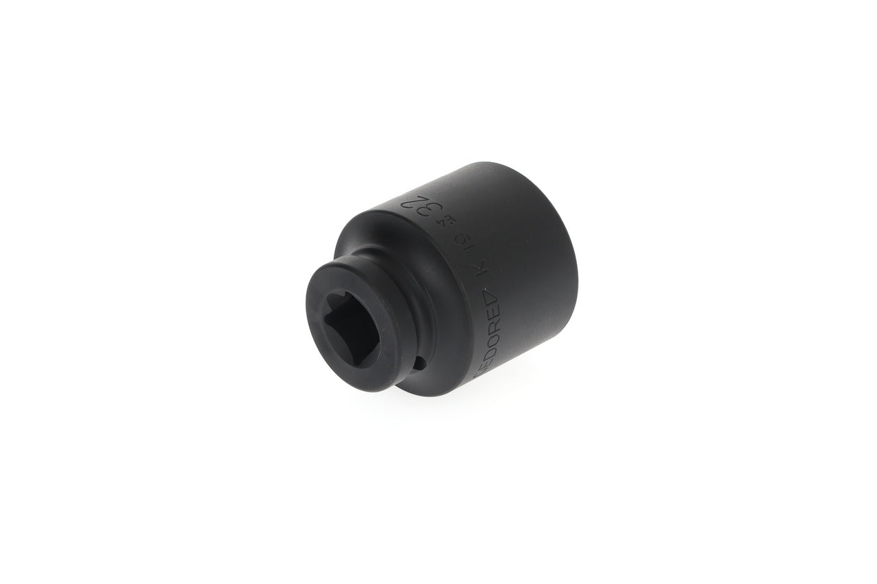K 19 - 1/2" hexagonal impact sockets