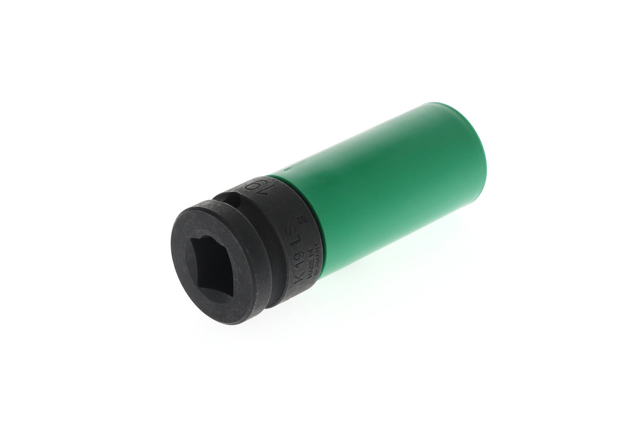 Douilles à chocs hexagonales GEDORE K 19 LS - 1/2", modèle long, spécialement conçues pour les roues