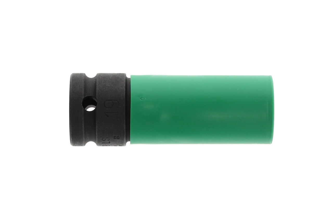 Douilles à chocs hexagonales GEDORE K 19 LS - 1/2", modèle long, spécialement conçues pour les roues