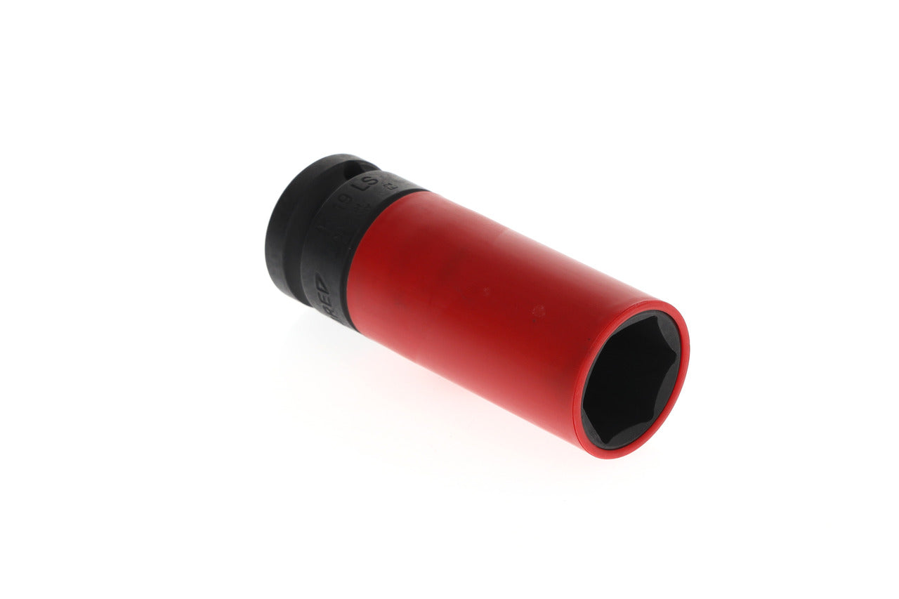 Douilles à chocs hexagonales GEDORE K 19 LS - 1/2", modèle long, spécialement conçues pour les roues