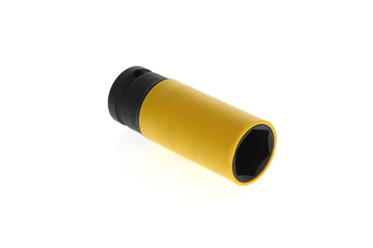 Douilles à chocs hexagonales GEDORE K 19 LS - 1/2", modèle long, spécialement conçues pour les roues