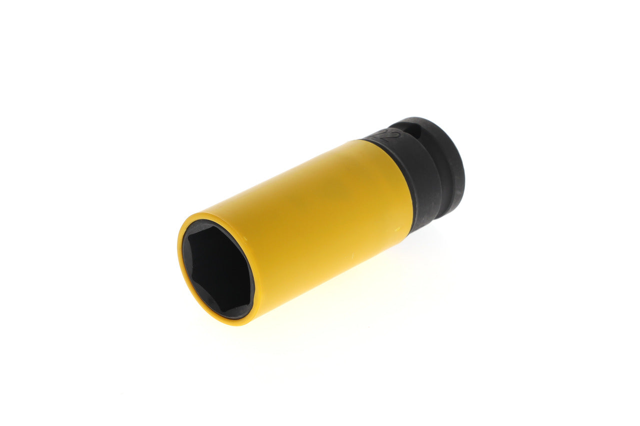 Douilles à chocs hexagonales GEDORE K 19 LS - 1/2", modèle long, spécialement conçues pour les roues